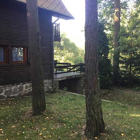 Chata Roudna Klenovice  Buitenkant foto