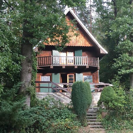 Chata Roudna Klenovice  Buitenkant foto