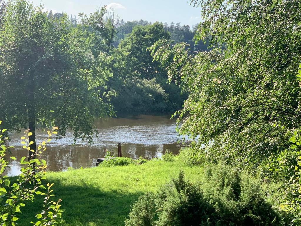 Chata Roudna Klenovice  Buitenkant foto