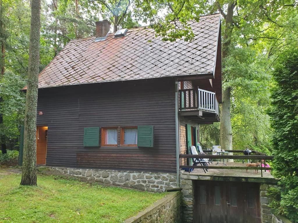 Chata Roudna Klenovice  Buitenkant foto