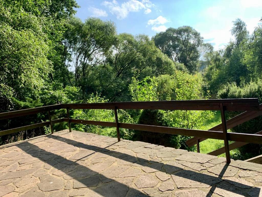 Chata Roudna Klenovice  Buitenkant foto