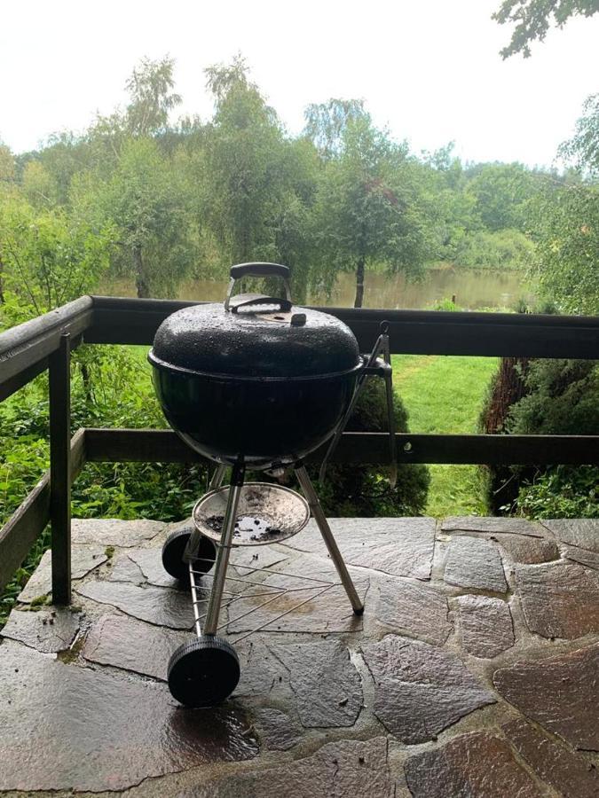 Chata Roudna Klenovice  Buitenkant foto