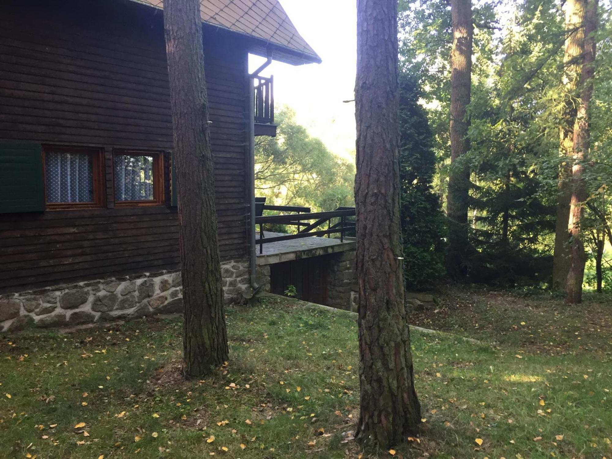 Chata Roudna Klenovice  Buitenkant foto