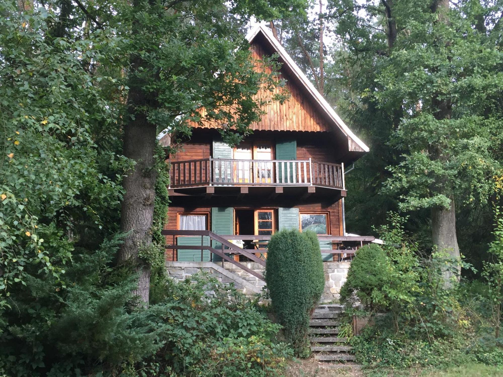 Chata Roudna Klenovice  Buitenkant foto